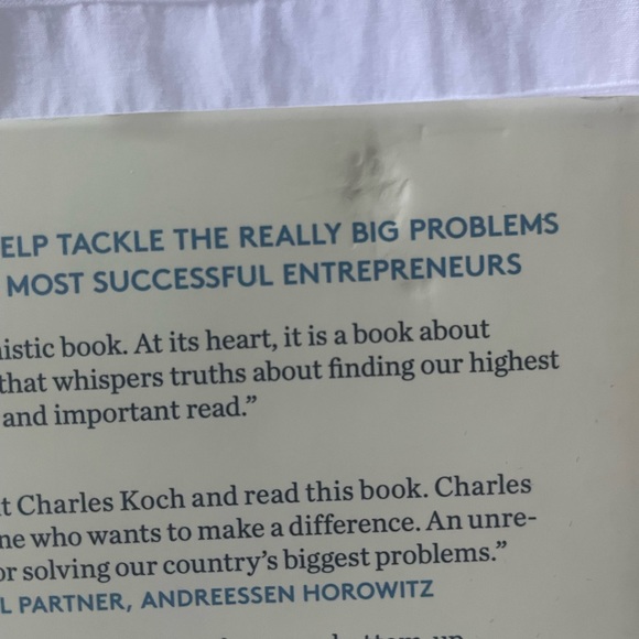 4/$20 Believe in People by Charles Koch with Brian Hooks - Picture 3 of 3